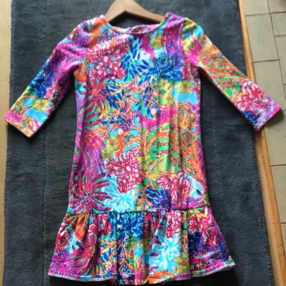 Lilly Pulitzer Other - Lilly Pulitzer tropical dress